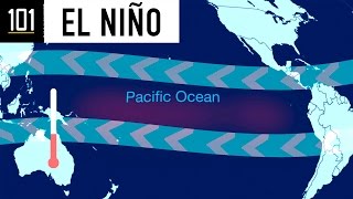 El Niño 101  National Geographic [upl. by Arahs403]