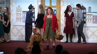 Ockerman Middle School Performs Annie Jr [upl. by Annawak]