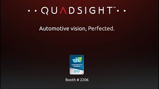 QuadSight Delivering Unprecedented Obstacle Detection for Autonomous Vehicles [upl. by Mycah]