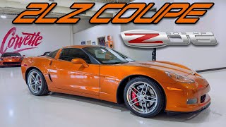 2008 Atomic Orange C6 Z06 at Corvette World [upl. by Silevi]