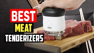 ✅Top 5 Best Meat Tenderizers in 2023 [upl. by Katlin252]