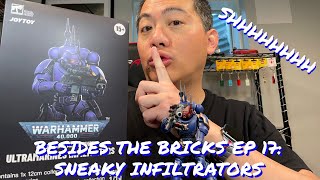 Unboxing amp Review of JoyToy x Warhammer 40k Ultramarines Primaris Infiltrators BTB Ep 17 [upl. by Nichani555]