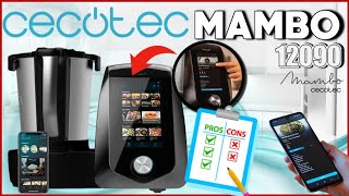 ROBOT de COCINA MAMBO 12090 de CECOTEC una de CAL y una de ARENA 😩 [upl. by Alie229]