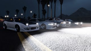 Tossy TV チャンネル PS4 Pro Car X ストリートドリフト集会！自由参加型！ [upl. by Aniat993]