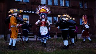 Silvesterchlausen 2022  Bühler Teufen Stein Hundwil  neuer Silvester Appenzellerland Teil 1 [upl. by Roti459]