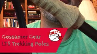 Gossamer Gear LT5 Three Piece Carbon Trekking Poles Review [upl. by Llereg237]