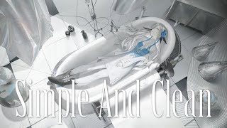 【歌ってみた】Simple And Clean  covered by ヰ世界情緒 [upl. by Hootman]