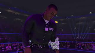 Def Jam 2K24  Capone vs FamLay  7th Heaven DTP  Seth Rollins Attacks [upl. by Nethsa]