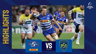 Highlights  DHL Stormers v ASM Clermont Auvergne Round 4│Heineken Champions Cup 202223 [upl. by Fiona]