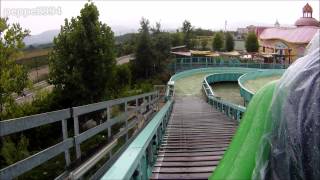 Pixie River on ride POV  Rainbow Magicland 2014 [upl. by Petersen390]