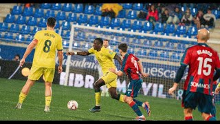 SD HUESCA vs UD ALMERÍA 22 RESUMEN  La Liga 2  202425 [upl. by Lovel]