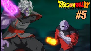 Final Part Battle for the Universe Jiren Vs Fused Zamasu [upl. by Brebner]