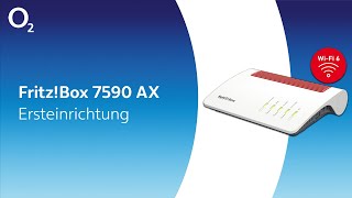 FritzBox 7590 AX für deinen o2 DSLAnschluss einrichten – So funktionierts [upl. by Eiddet102]