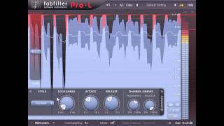 Introduction to FabFilter ProL limiter [upl. by Dyolf]