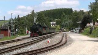 Auf schmaler Spur zum Fichtelberg [upl. by Leinehtan]