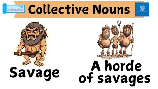 Collective Nouns In English  50 Important Collective Nouns List  Collective Nouns Examples [upl. by Lidaa921]