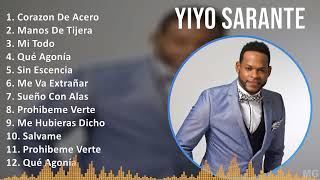 Yiyo Sarante  Las 12 Mejores Discos Salsa Yiyo Sarante Mix [upl. by Llehsyt885]