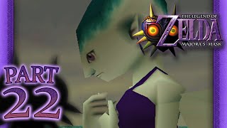 The Legend of Zelda Majoras Mask  Part 22  Zora Hall [upl. by Nahaj]