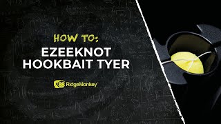 Using the RidgeMonkey EzeeKnot Hookbait Tyer [upl. by Ynnob206]