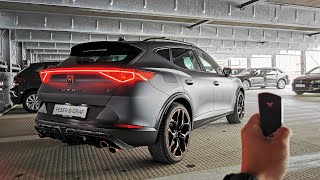 NEW 2022 Cupra FORMENTOR VZ5 390 HP by CarReviews EU [upl. by Tamah297]