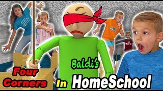 Four Corners in Baldis Basics Home School [upl. by Zurheide157]