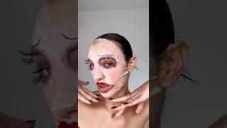 je pleure quand  🥲 produits offerts makeup makeuphalloween halloween halloweenmakeup [upl. by Varini]