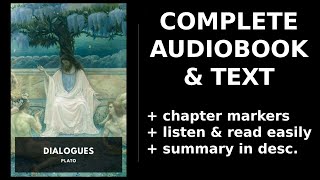 Dialogues 113 💖 By Plato FULL Audiobook [upl. by Nosyerg]