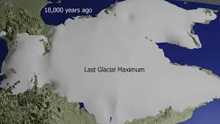 Growth and decay of the Laurentide Ice Sheet [upl. by Chelsae]