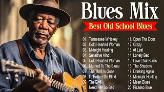 BLUES MIX Lyric Album  Top Slow Blues Music Playlist  Best Whiskey Blues Songs of All Time [upl. by Letitia755]