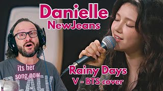 Rainy Days Cover by DANIELLE NewJeans  reaction [upl. by Grindle]