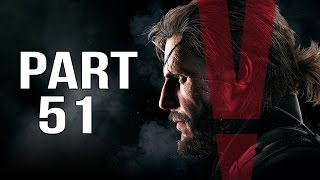 Metal Gear Solid 5 Phantom Pain Gameplay Walkthrough Part 51  Traitors Caravan [upl. by Yrrap395]