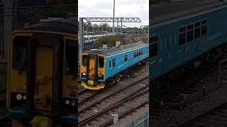 153311 passes through Bedford from Derby RTC Network rail to London Liverpool Street 141124 [upl. by Llert]