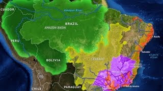 Brazils Geographic Challenge [upl. by Buna]