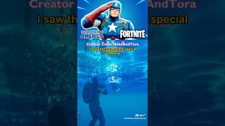 Captain America MISUNDERSTANDS The Falcon I The Avengers Play fortnite fortniteclips marvel [upl. by Carnes]