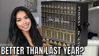 SAKS ADVENT CALENDAR 2023 UNBOXING REVIEW ARE THESE 25 DAYS OF BEAUTY BETTER THAN LAST YEAR [upl. by Jews]