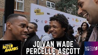 Joivan Wade amp Percelle Ascott Shiros Story Comedy to Drama The Purge Media Spotlight UK [upl. by Violette298]