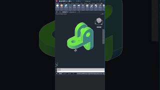 AutoCAD 3D 3Sided Complex Part Design  Advanced Tutorial AutoCAD3D caddengineer [upl. by Kenley295]