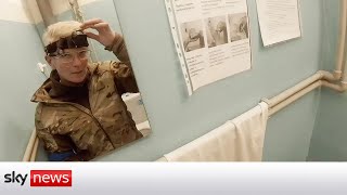 Ukraine war Captured medics bodycam footage shows horror of Mariupol [upl. by Trinee]