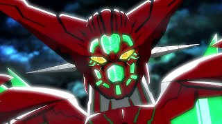 GETTER TEN ONE GETTER ROBO ARC ANIME ENDING l ゲッター天（ワン）ゲッターロボ アーク アニメ エンディング [upl. by Romeon]