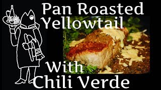 Ideas On How To Cook Your Catch 🙄  Yellowtail Pan Fried Fish  Roasted Mexican 🇲🇽 Fish Recipe [upl. by Eidnac]