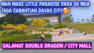 DAVAO CITY UPDATE  CABANTIAN CITY MALL TOUR AND NORTH TOWN PARK VLOG [upl. by Ehrlich]