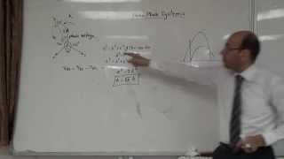 6 p Three phase phasor diagrams and relationships 2102014 [upl. by Swithin]