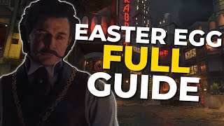 Shadows of Evil Complete Easter Egg Guide  Walkthrough [upl. by Akir]