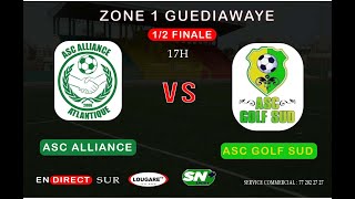 🔴DIRECT Navetane zone1 Guediawaye 12 finale Asc Golf sud vs Asc Alliance atlantique [upl. by Bithia]