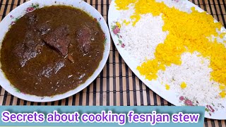 How to make fesenjan  fesenjan recipe delicious stew with chicken  chicken stew [upl. by Carhart67]