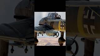 I tried making Stuka Cinematic in Warthunder [upl. by Emearg]