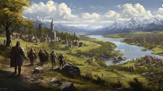 Medieval Village Fantasy Music  Celtic Music amp Daily Life As A Villager  Medieval Celtic Playlist [upl. by Wyatan758]