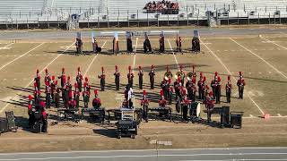 McFarland high school marching band at Visalia Ca Finals 11162024 [upl. by Naynek]