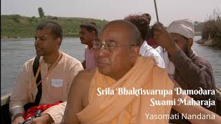 Yasomati Nandana  Srila Bhaktisvarupa Damodara Swami Maharaja [upl. by Rosena204]