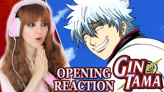 GINTAMA Opening REACTION 121  Anime OP Reaction Gintama All Openings Reaction [upl. by Repinuj]